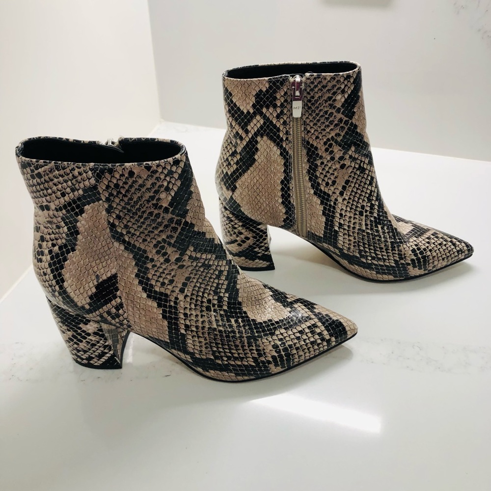 Mark Fisher booties